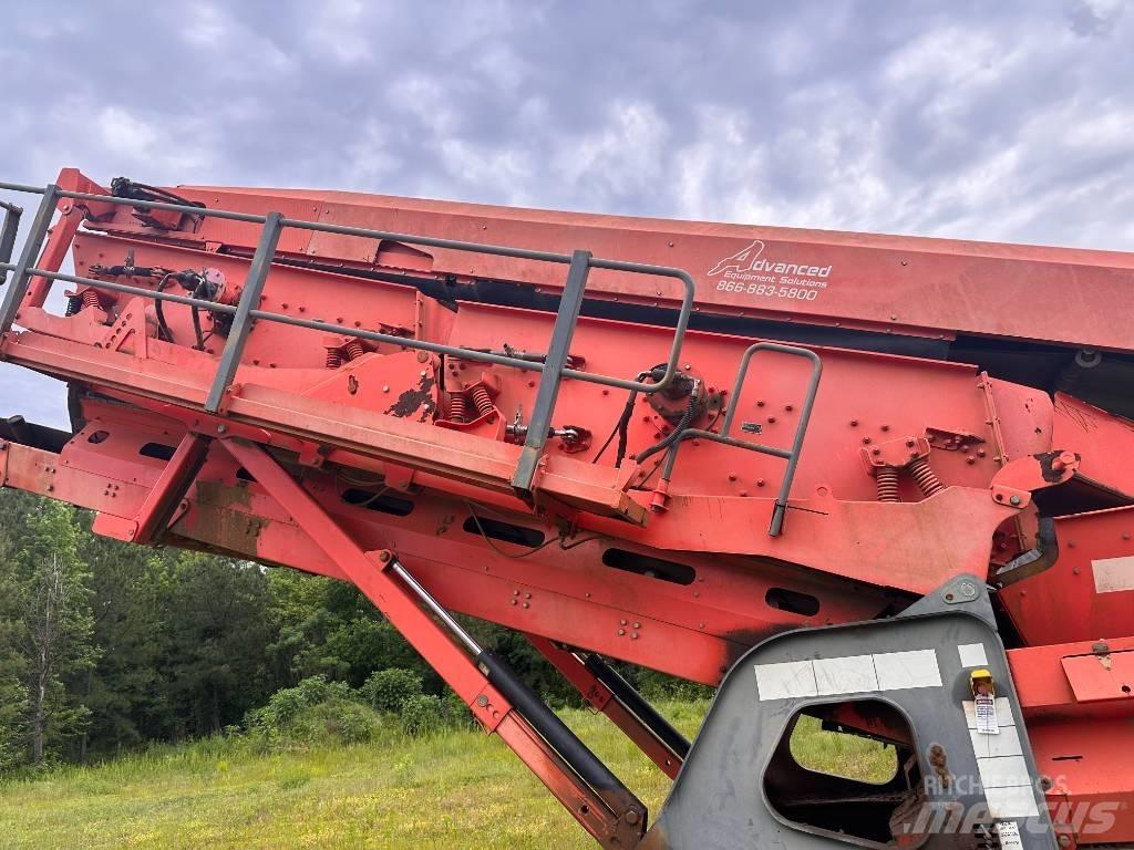 Sandvik QA 440 Μηχανές κοσκινίσματος