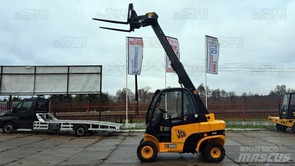 JCB 35 D Πετρελαιοκίνητα Κλαρκ
