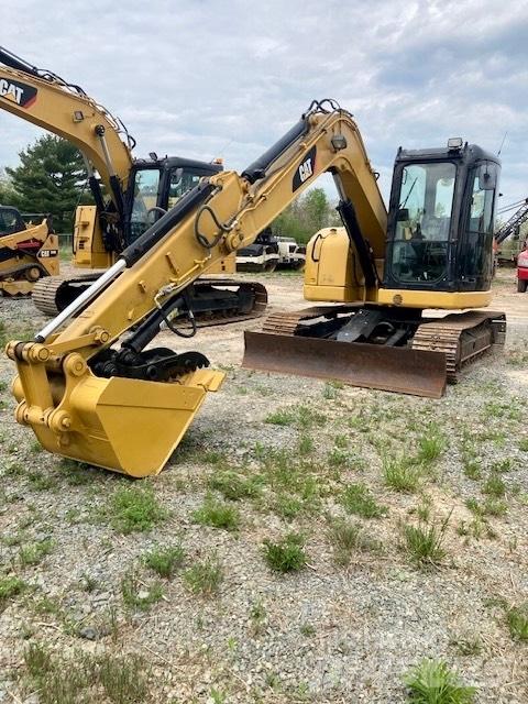 CAT 308 E Εκσκαφείς με ερπύστριες
