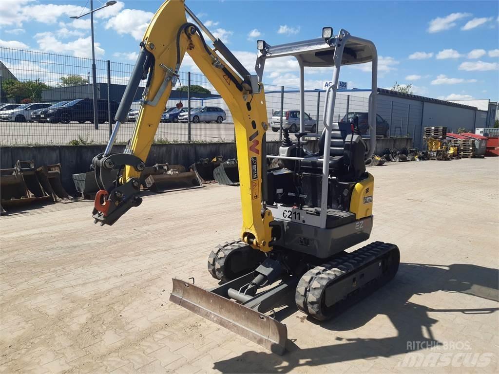 Wacker Neuson EZ17 Εκσκαφείς με ερπύστριες