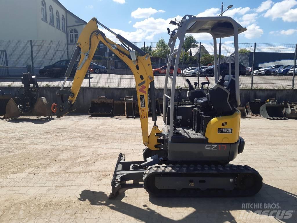 Wacker Neuson EZ17 Εκσκαφείς με ερπύστριες