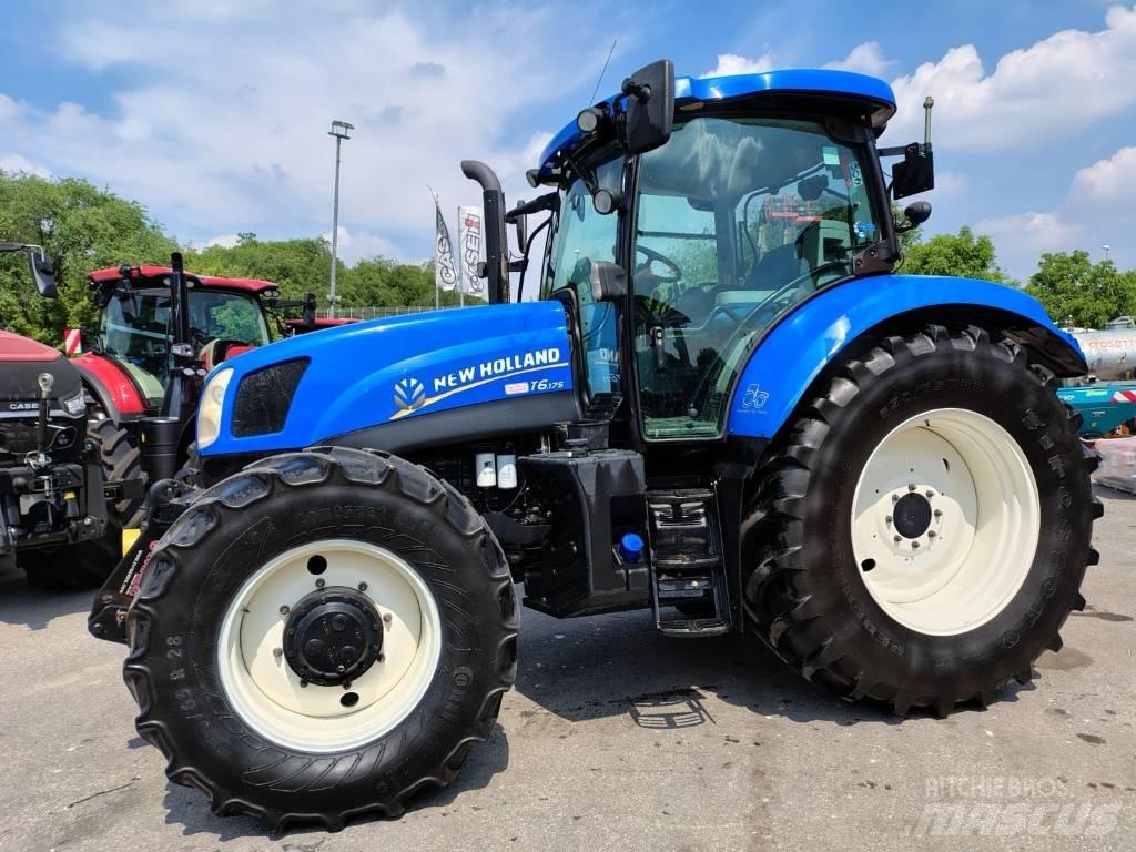 New Holland T 6.175 Τρακτέρ