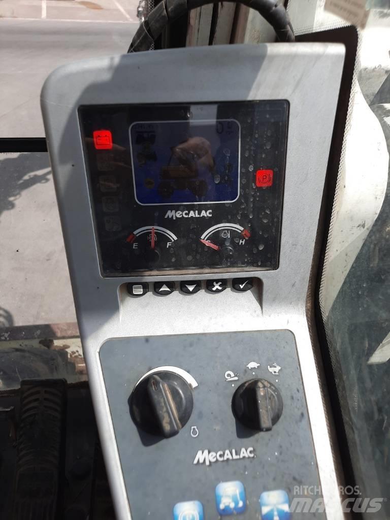 Mecalac 714 MW Εκσκαφείς με τροχούς - λάστιχα