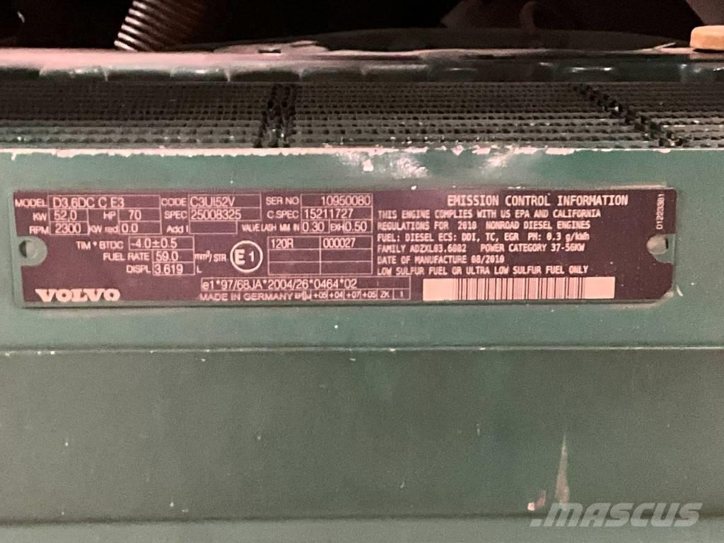 Volvo L 30 B-Z/X Φορτωτές με λάστιχα (Τροχοφόροι)