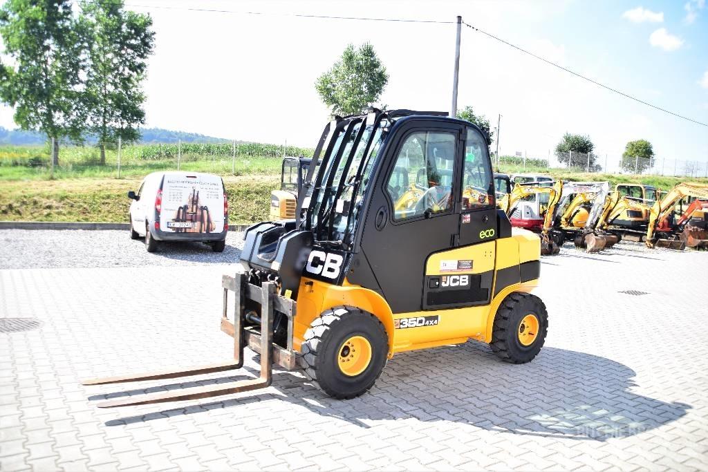JCB TLT 35 D 4x4 Πετρελαιοκίνητα Κλαρκ