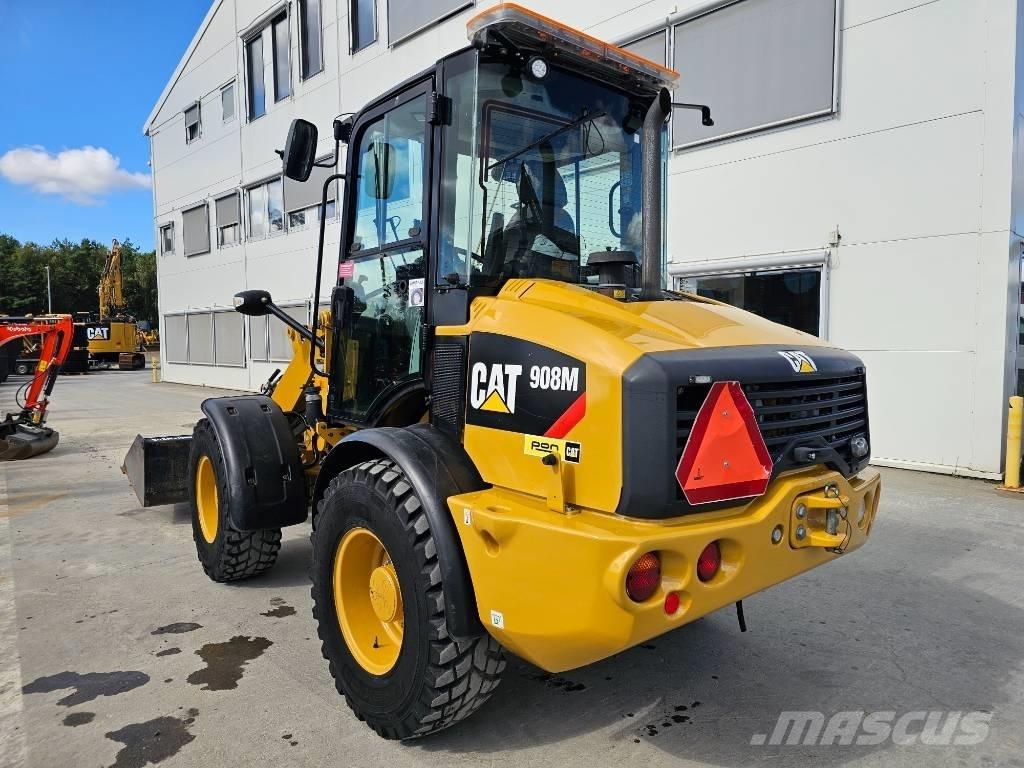 CAT 908M Φορτωτές με λάστιχα (Τροχοφόροι)