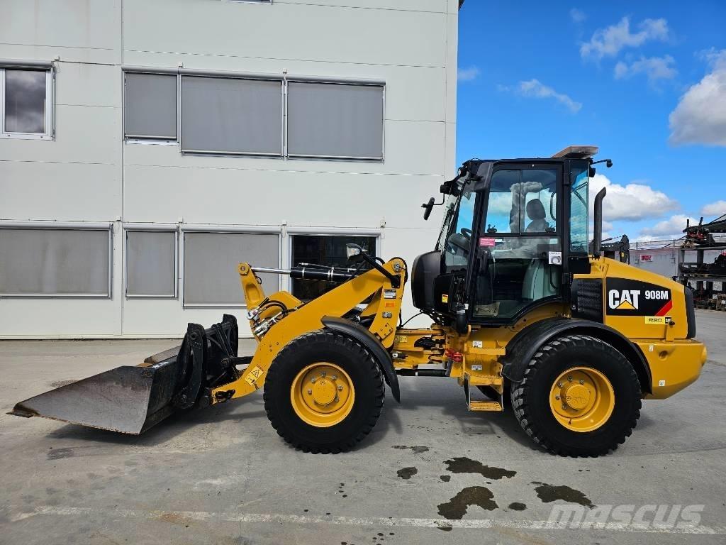 CAT 908M Φορτωτές με λάστιχα (Τροχοφόροι)