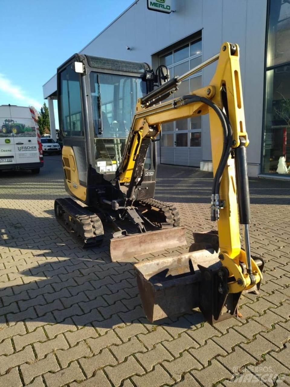 Yanmar SV18 Εκσκαφάκι (διαβολάκι) < 7t