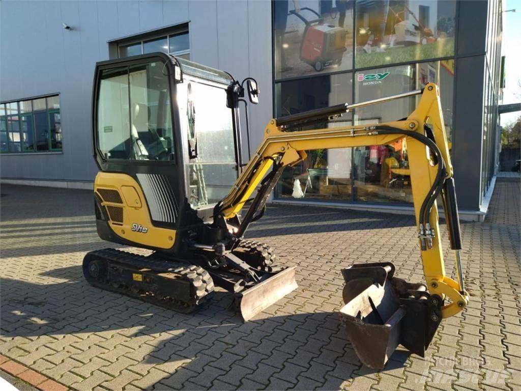 Yanmar SV18 Εκσκαφάκι (διαβολάκι) < 7t