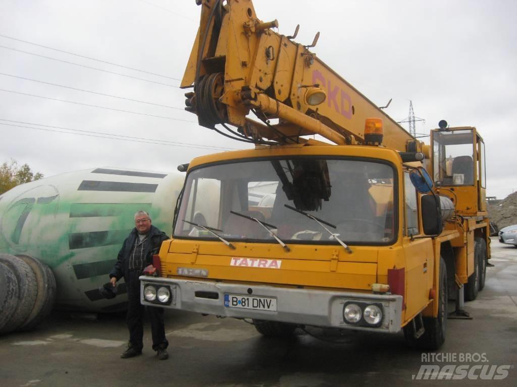 Tatra CKD Γερανοί παντός εδάφους