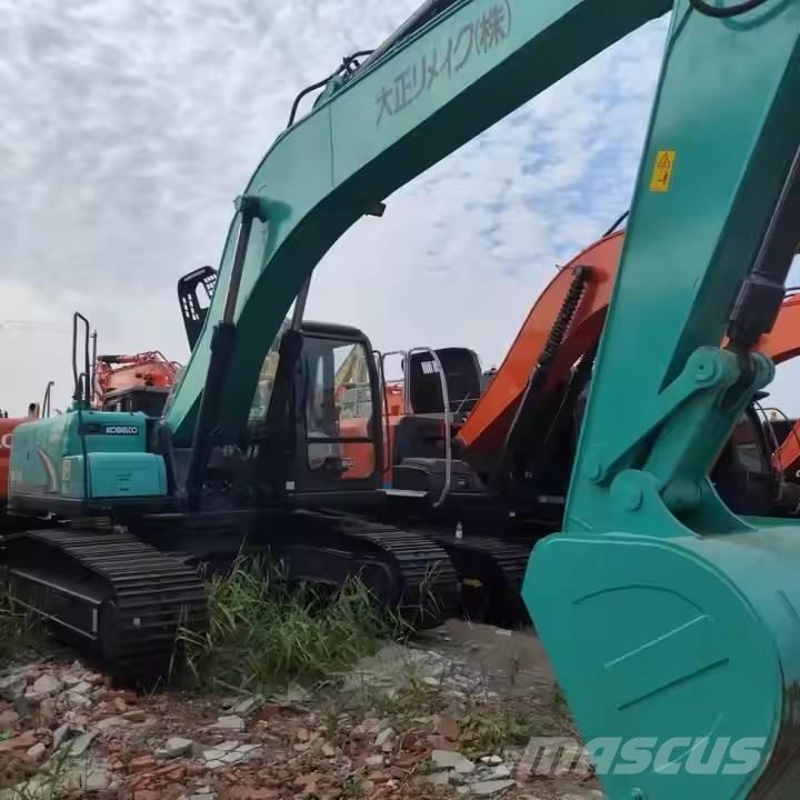Kobelco SK 210 Εκσκαφείς με ερπύστριες