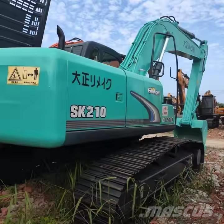 Kobelco SK 210 Εκσκαφείς με ερπύστριες