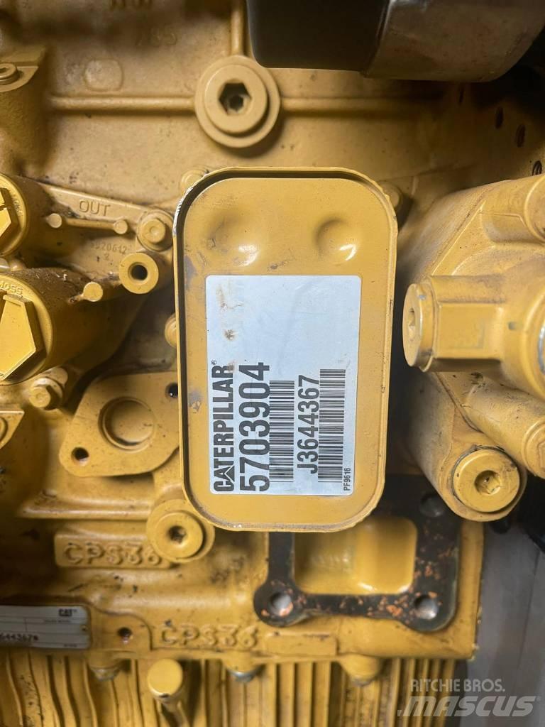CAT 313 model Κινητήρες