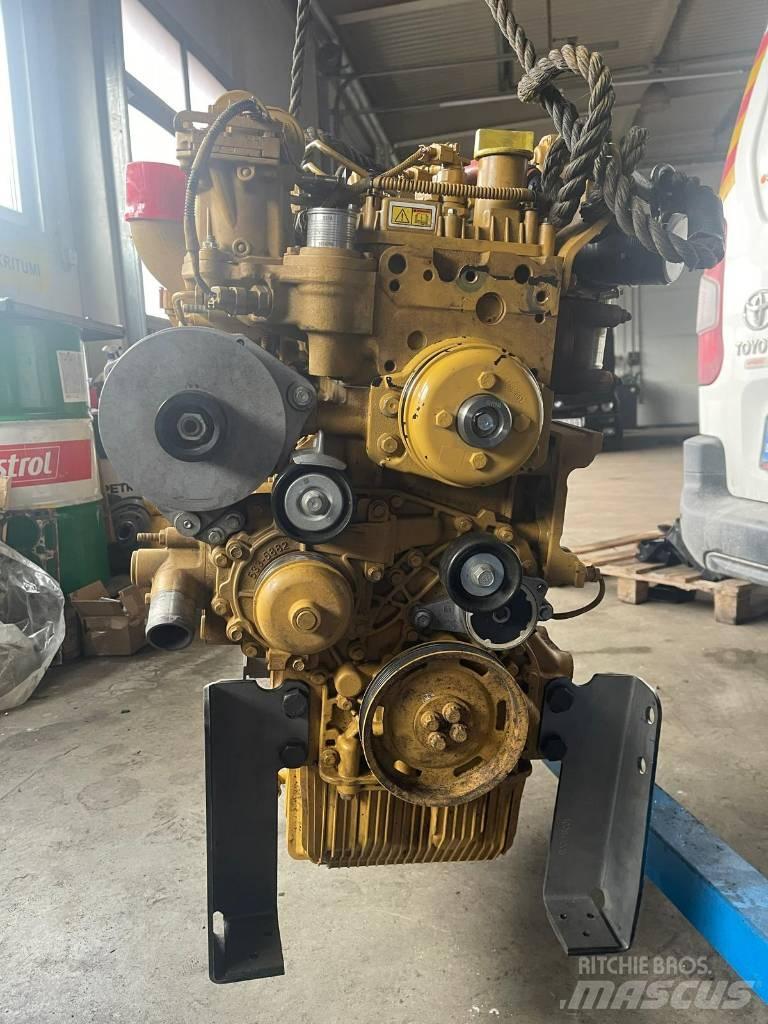 CAT 313 model Κινητήρες
