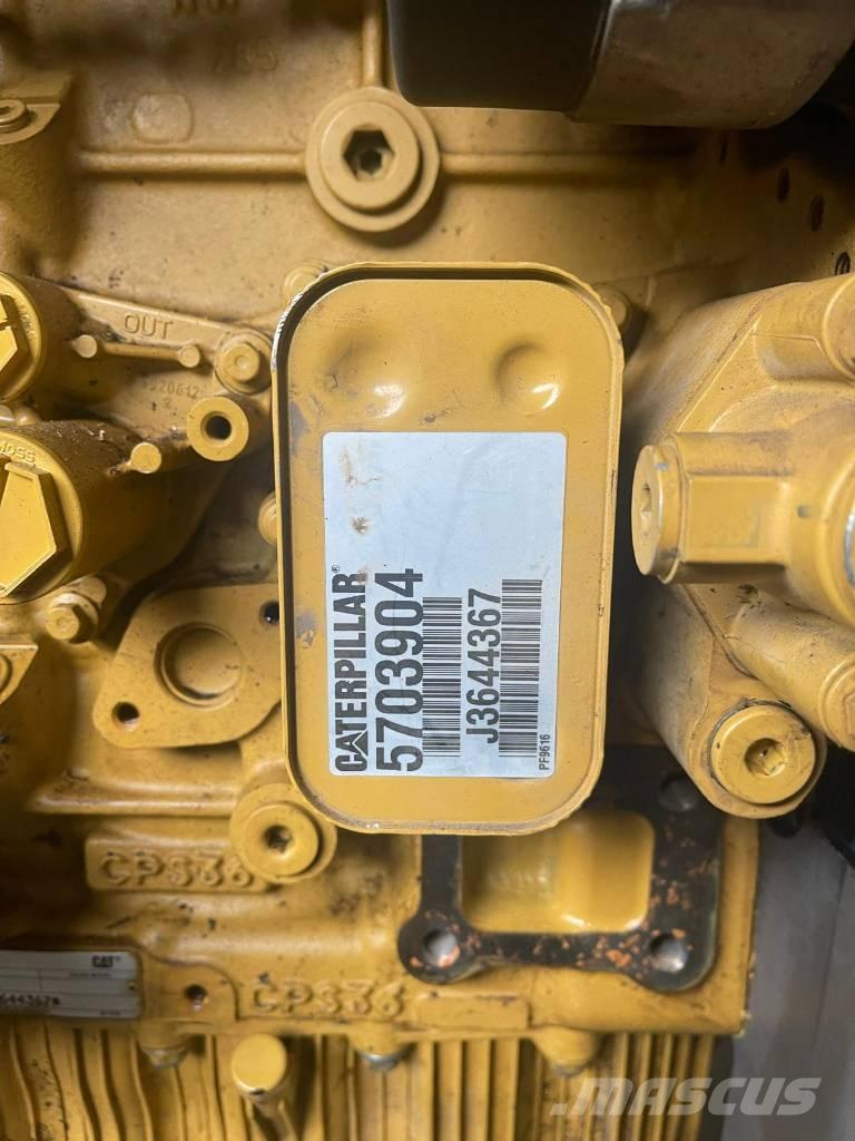 CAT 313 model Κινητήρες