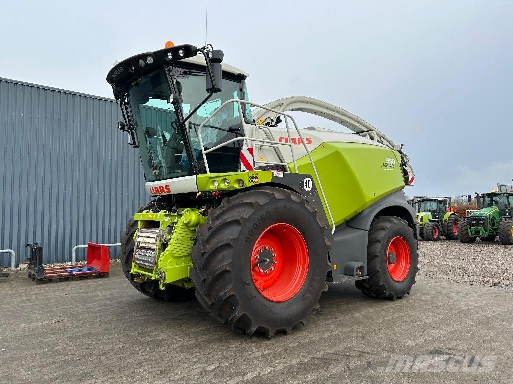 CLAAS Jaguar 950 Μηχανές χορτονομής