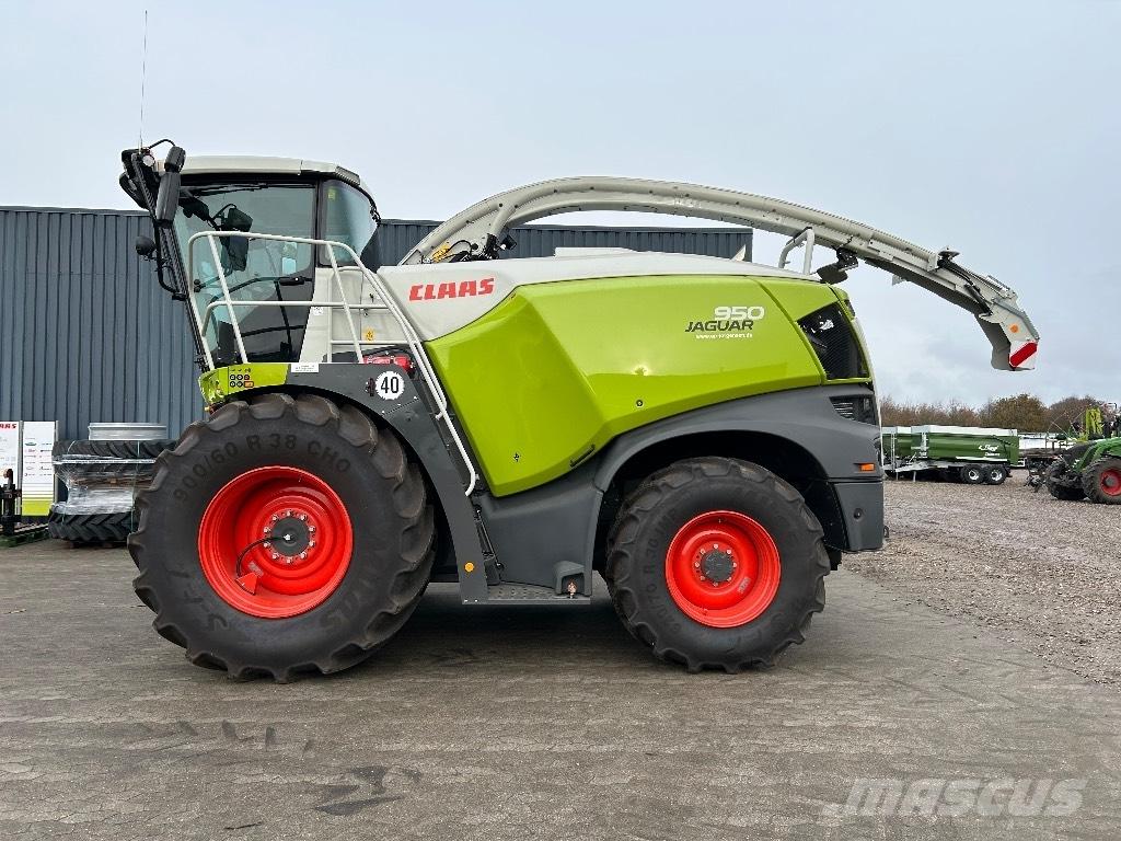 CLAAS Jaguar 950 Μηχανές χορτονομής
