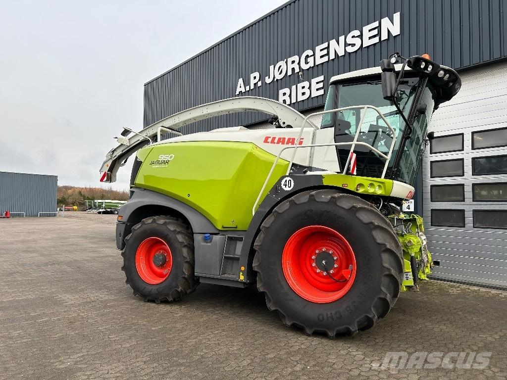 CLAAS Jaguar 950 Μηχανές χορτονομής