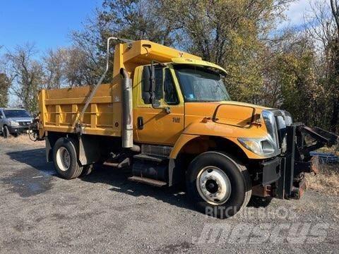 International 7400 Φορτηγά Ανατροπή
