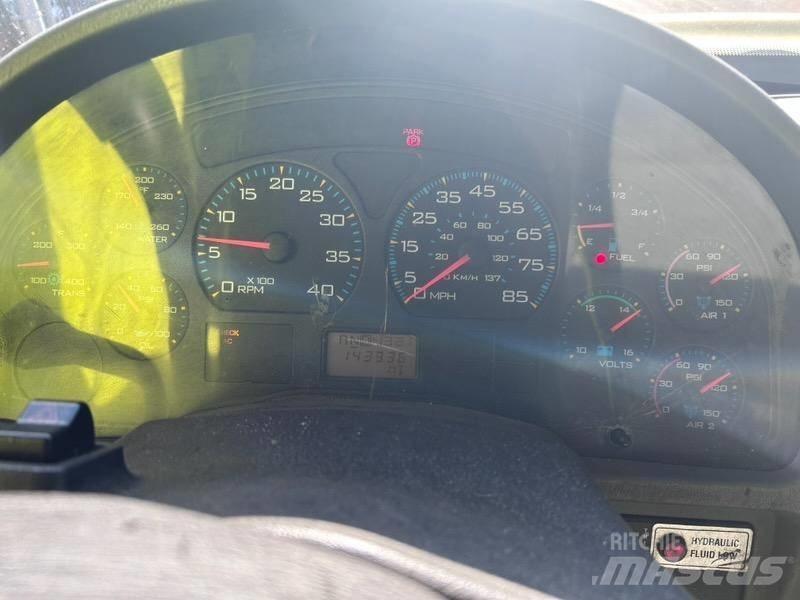 International 7400 Φορτηγά Ανατροπή