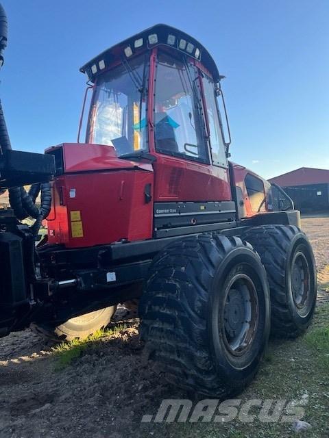 Komatsu XF895-2 Μεταφορείς ξυλείας