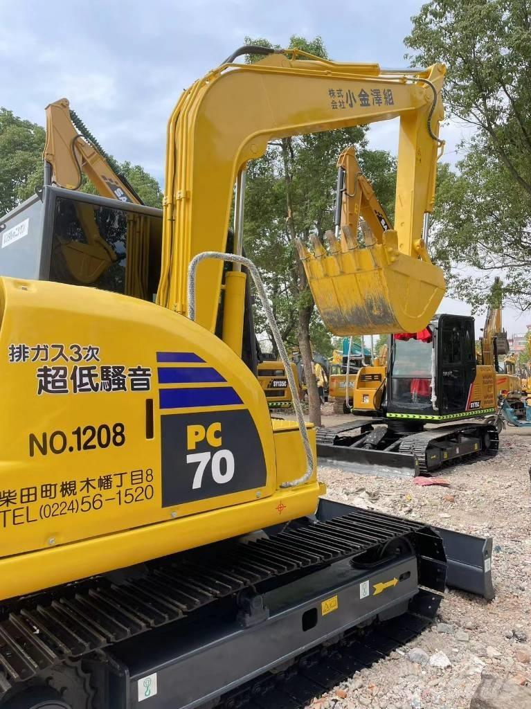 Komatsu 70-8 Εκσκαφείς με ερπύστριες