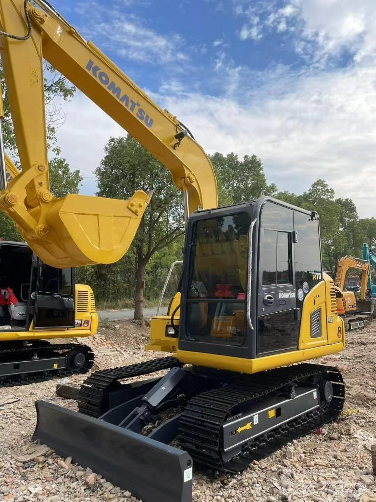 Komatsu 70-8 Εκσκαφείς με ερπύστριες
