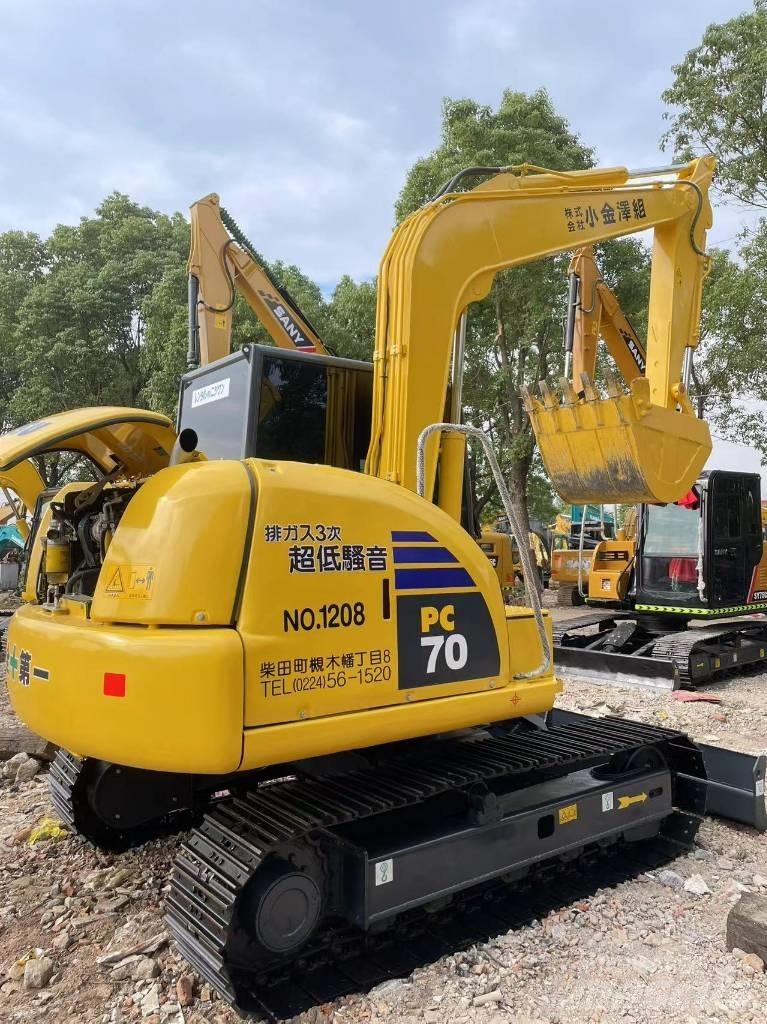 Komatsu 70-8 Εκσκαφείς με ερπύστριες