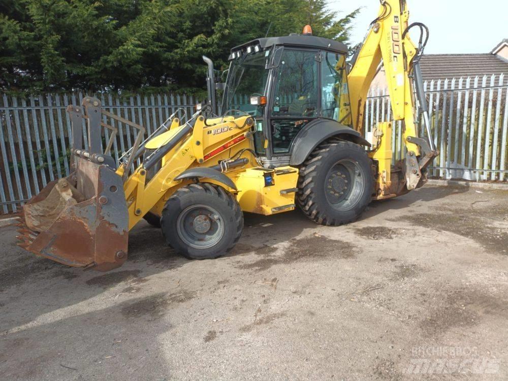 New Holland B 100 Εκσκαφείς Φορτωτές τύπου JCB