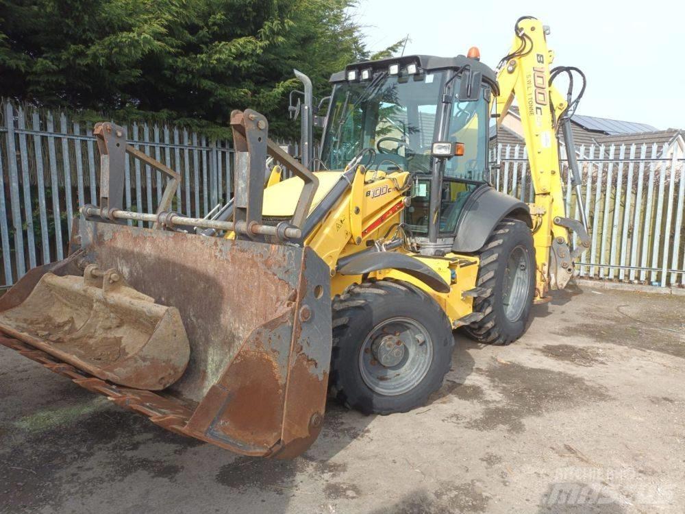 New Holland B 100 Εκσκαφείς Φορτωτές τύπου JCB