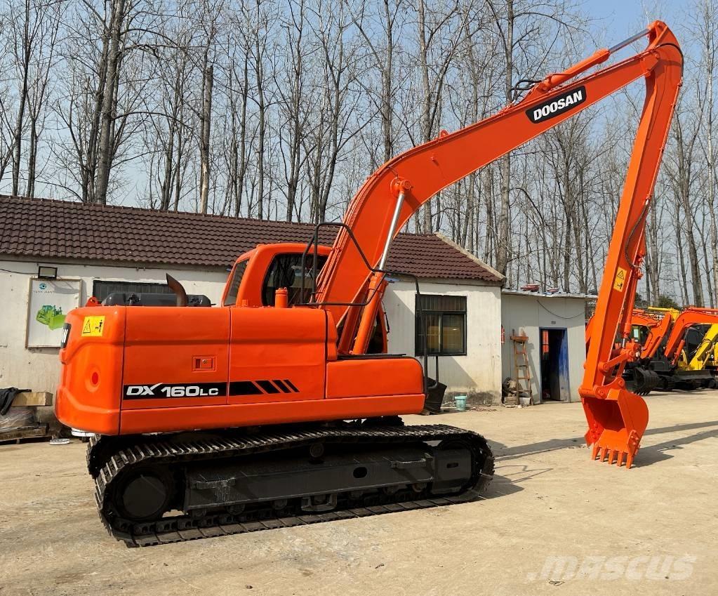 Doosan DX160LC Εκσκαφάκι (διαβολάκι) < 7t