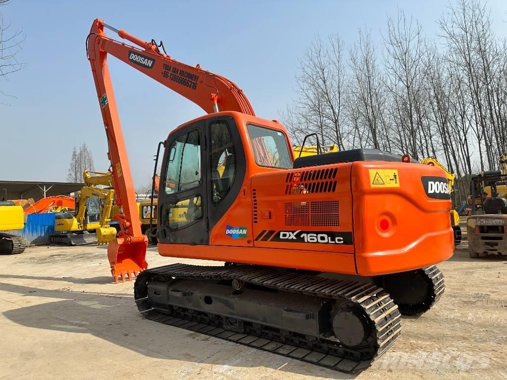 Doosan DX160LC Εκσκαφάκι (διαβολάκι) < 7t
