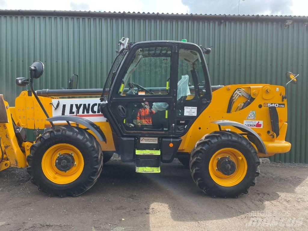 JCB 540-170 Τηλεσκοπικοί ανυψωτές