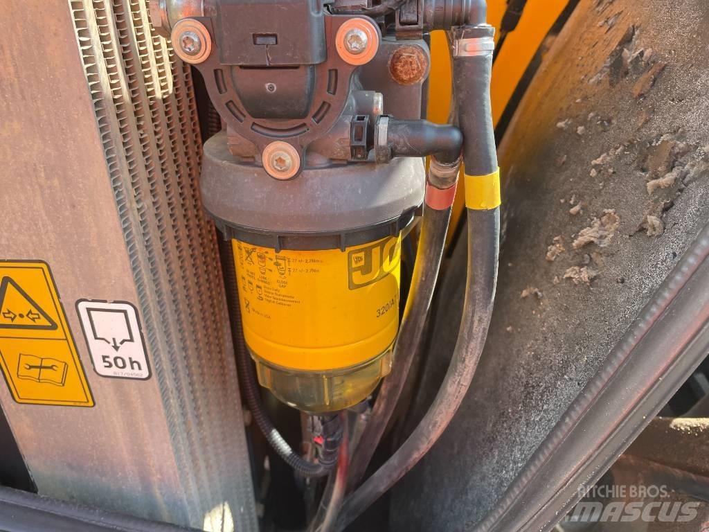 JCB 540-170 Τηλεσκοπικοί ανυψωτές