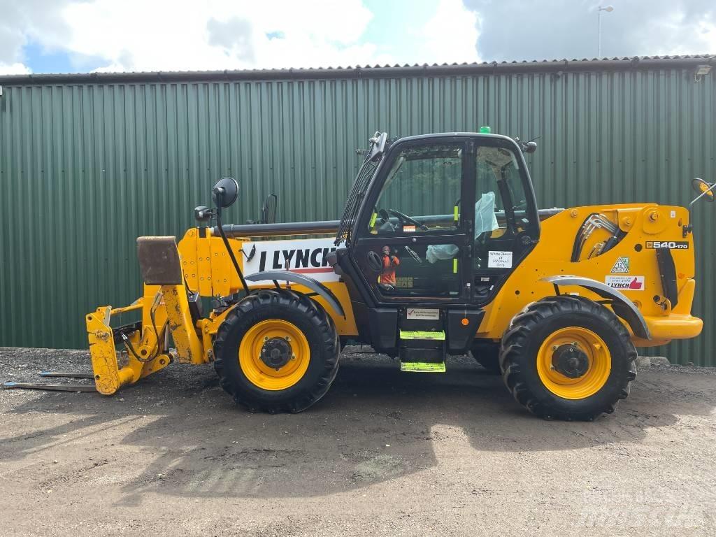 JCB 540-170 Τηλεσκοπικοί ανυψωτές