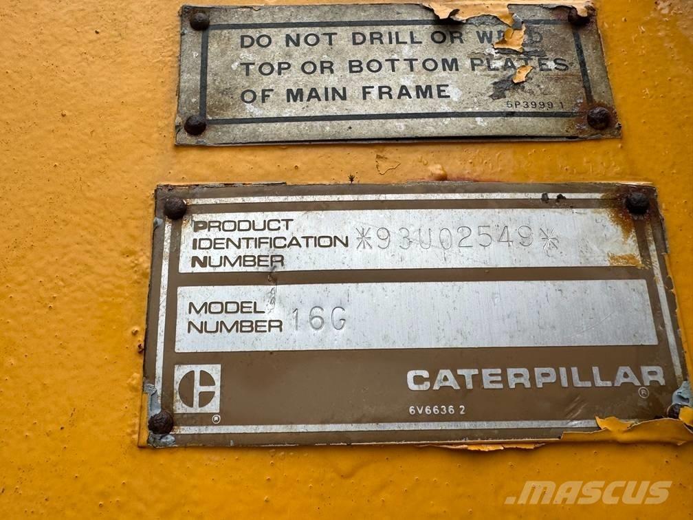 CAT 16 G Γκρέιντερς
