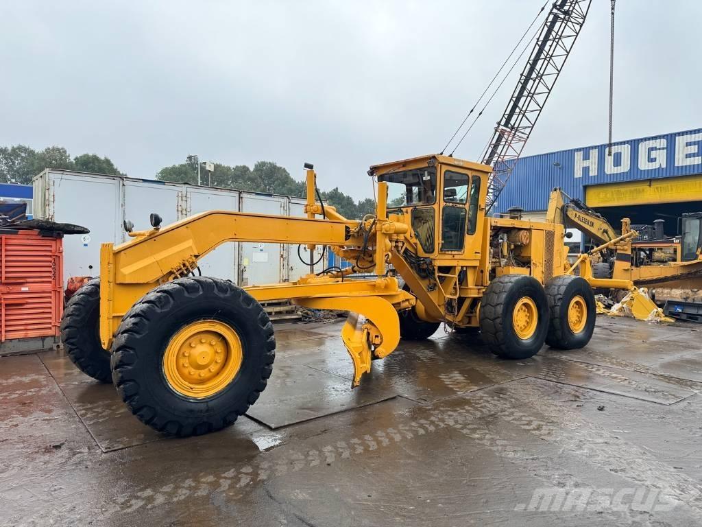 CAT 16 G Γκρέιντερς