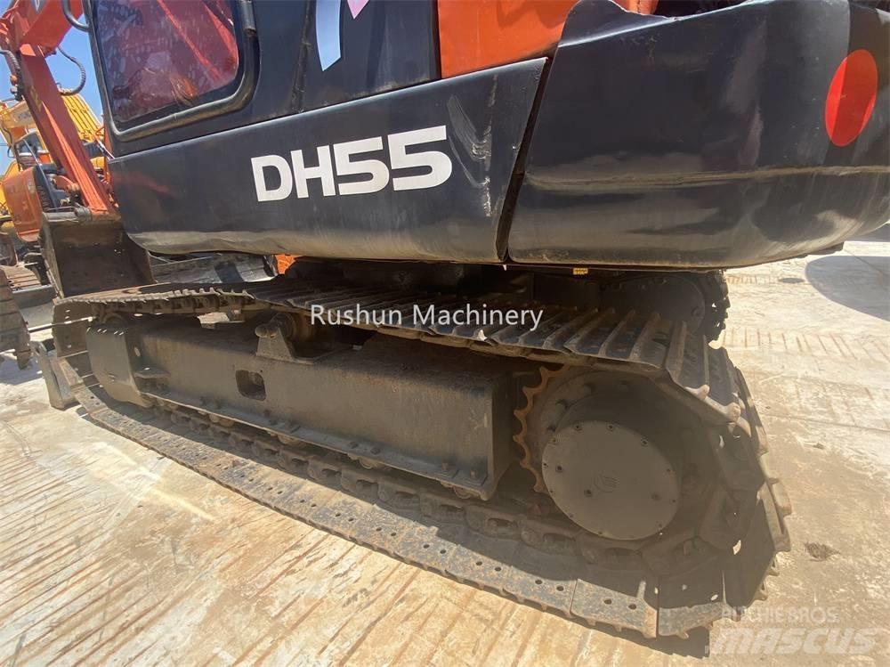 Doosan DH 55 Εκσκαφάκι (διαβολάκι) < 7t