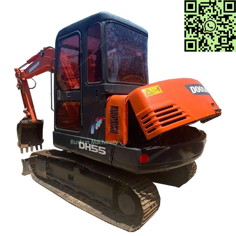 Doosan DH 55 Εκσκαφάκι (διαβολάκι) < 7t