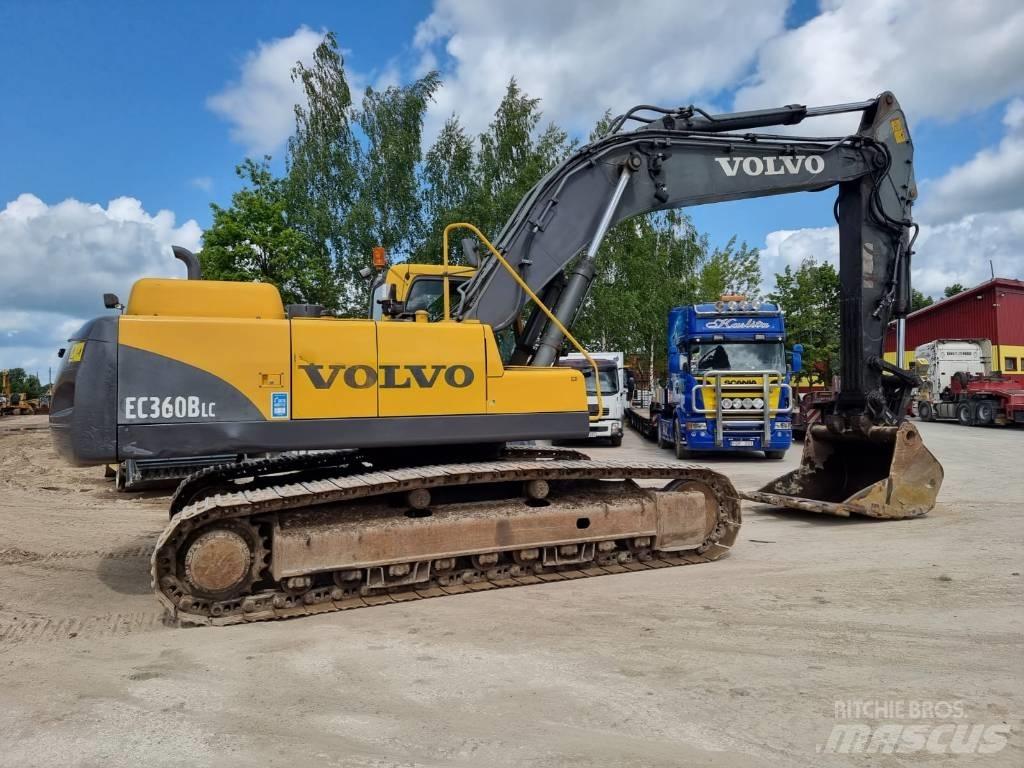 Volvo EC 360 B LC Εκσκαφείς με ερπύστριες