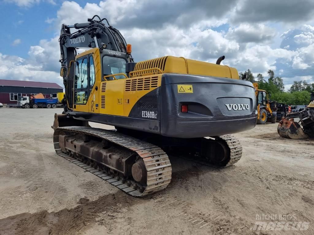 Volvo EC 360 B LC Εκσκαφείς με ερπύστριες