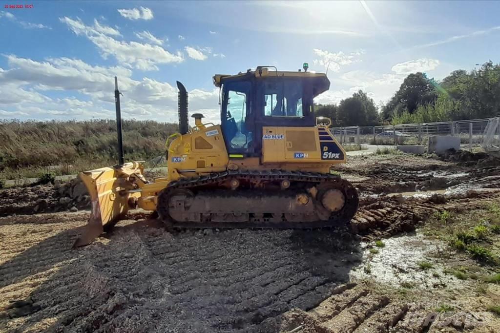 Komatsu D51 PX-24 Μπουλντόζες με ερπύστριες