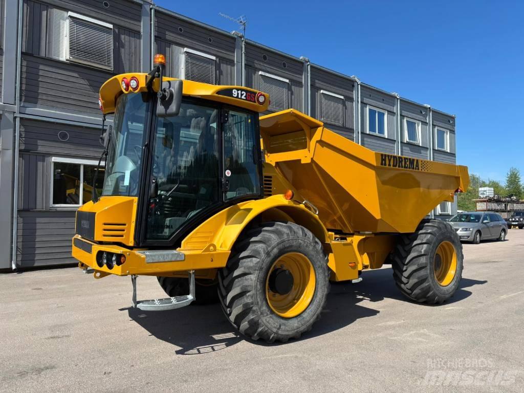 Hydrema 912 GS Σπαστό Dump Truck ADT