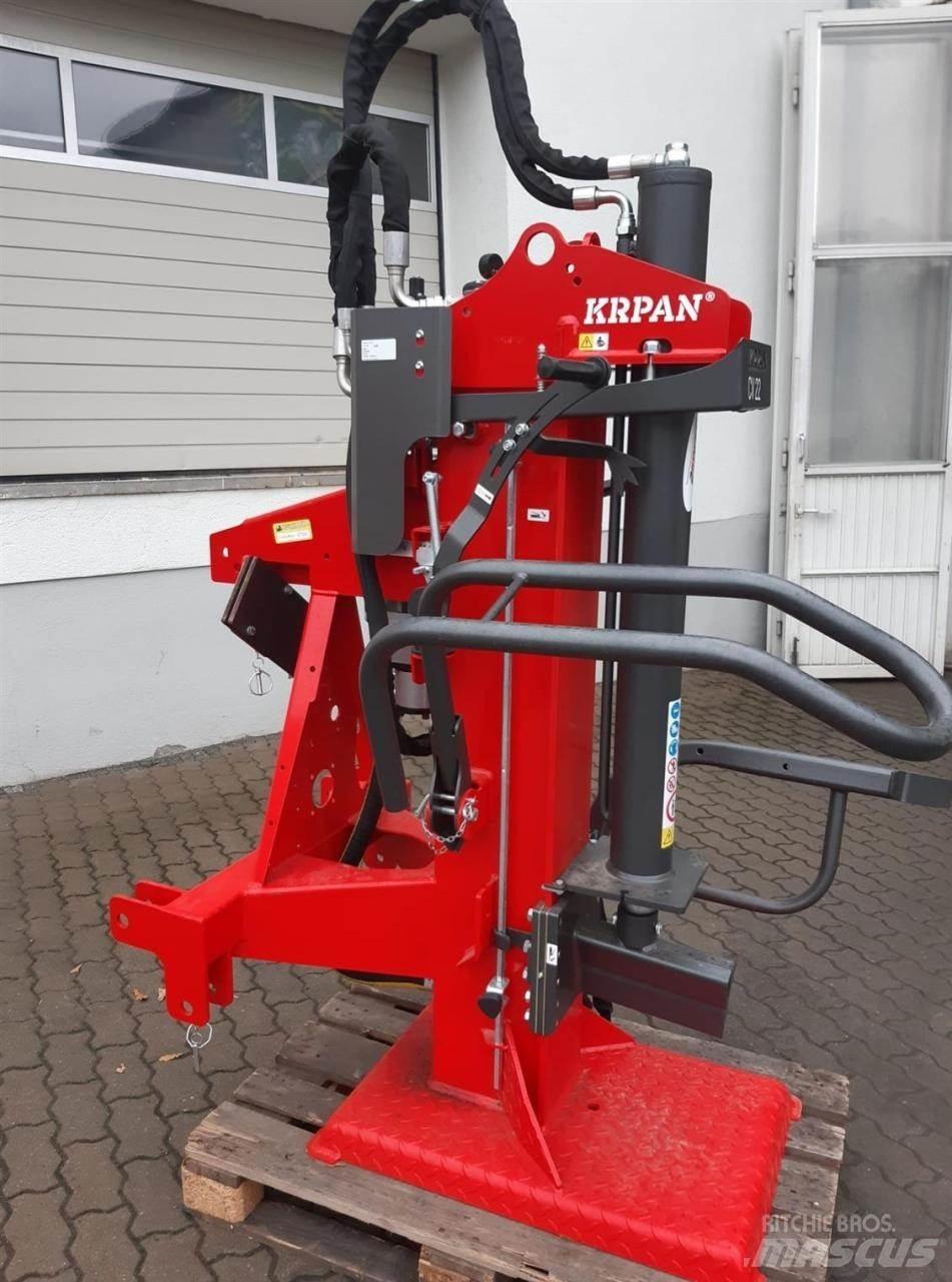 Krpan CV 22 E Διαχωριστές και κόπτες ξυλείας