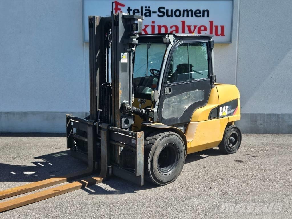 CAT DP 50 N Πετρελαιοκίνητα Κλαρκ