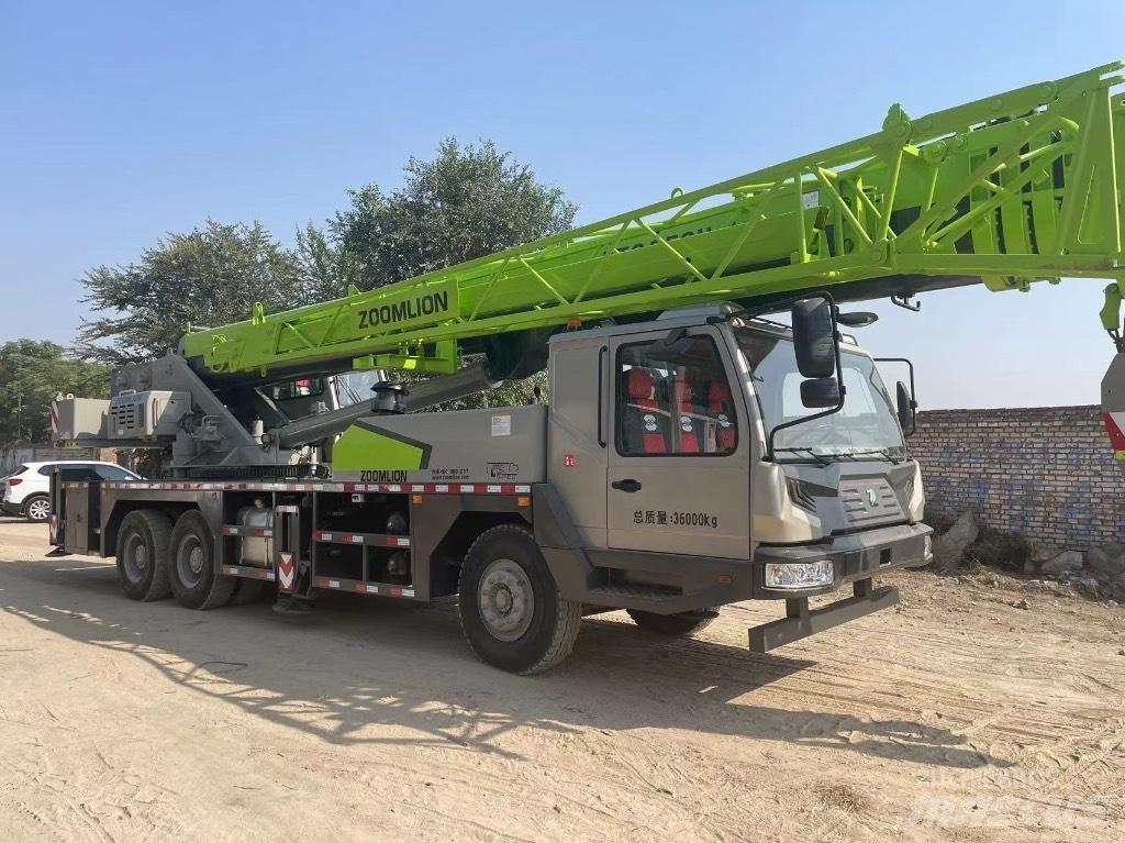 Zoomlion ZTC350H Γερανοί παντός εδάφους