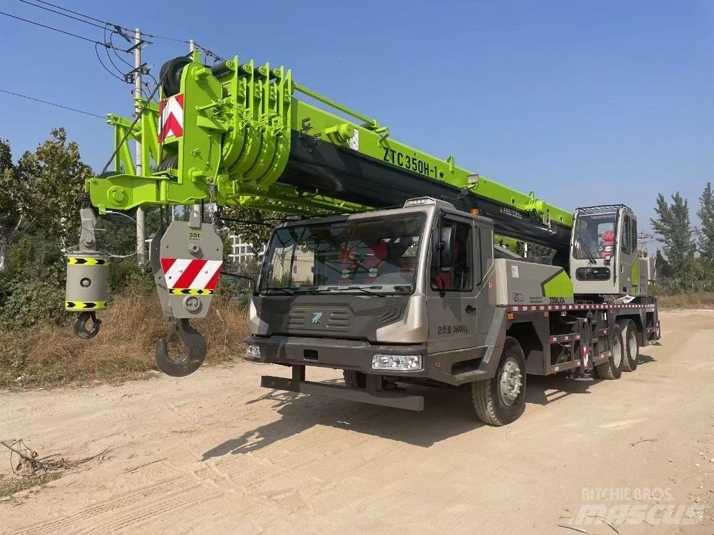 Zoomlion ZTC350H Γερανοί παντός εδάφους