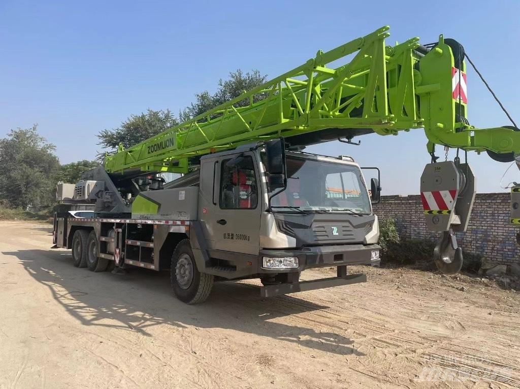 Zoomlion ZTC350H Γερανοί παντός εδάφους