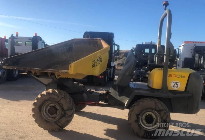 Wacker Neuson 3001 Dumpers εργοταξίου