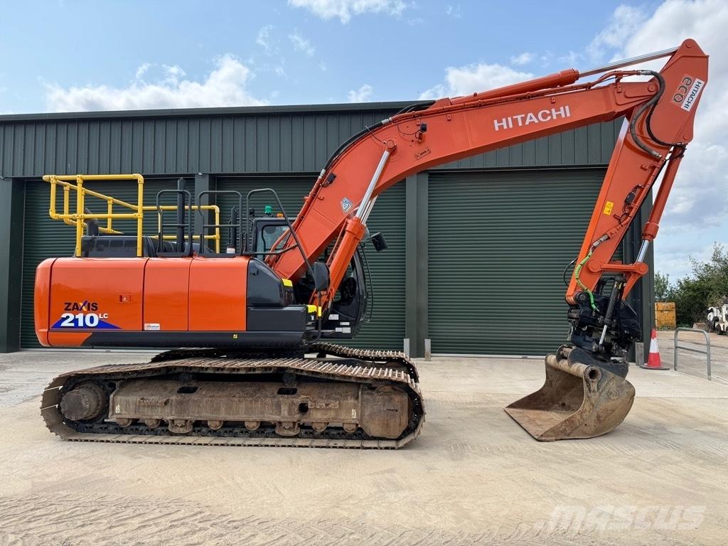 Hitachi ZX 210 LC-6 Εκσκαφείς με ερπύστριες